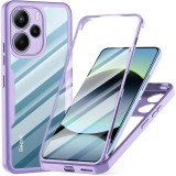Techsuit - ColorVerse 360 Series + Screen Protector - Xiaomi Redmi Note 14 4G (Standard) - Purple