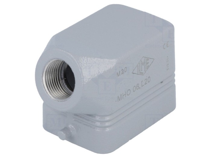 Conector HDC C-TYPE IP66, M20