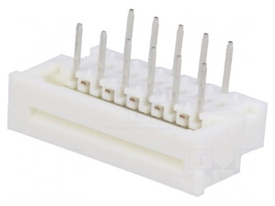 Conector FFC/FPC 90&amp;deg; 11 Pini ZIF foto