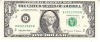 B11 - Bancnota foarte veche - America USA - 1 dolar - 1999