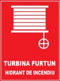 Placuta pentru turbina furtun hidrant de incendiu