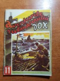 Carte pentru copii anii &#039;90 -aventurile submarinului dox,nr 11