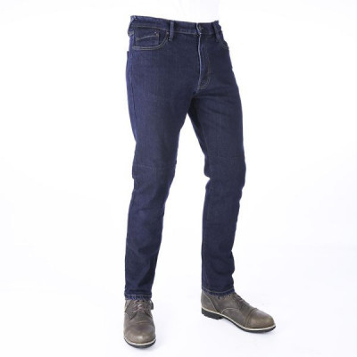 Pantaloni Moto Oxford Wear Jean Slim Ce Aa Albastru Marimea 32 DM199202R32-OX foto