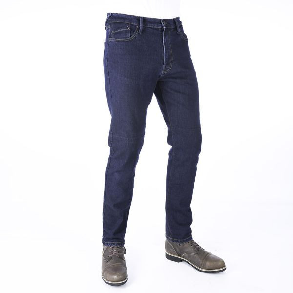 Pantaloni Moto Oxford Wear Jean Slim Ce Aa Albastru Marimea 30 DM199202R30-OX