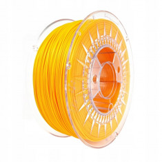 Filament Devil Design PETG pentru Imprimanta 3D 1.75 mm 1 kg - Portocaliu Luminos foto