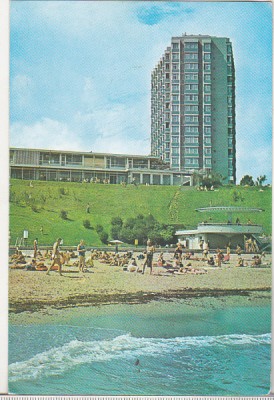 bnk cp Eforie Nord - Plaja - circulata foto