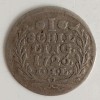 Moneda Hamburg - 1 Schilling 1726 - IHL - Argint, Europa