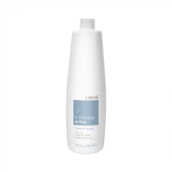 Sampon impotriva caderii parului, Lakme K.Therapy, Active shampoo, 1000ml