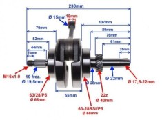 Ambielaj Atv Bashan CG200cc CG 200cc