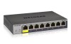 NETGEAR GS108Tv3 Gestionate L2 Gigabit Ethernet (10/100/1000) Gri