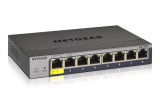 NETGEAR GS108Tv3 Gestionate L2 Gigabit Ethernet (10/100/1000) Gri