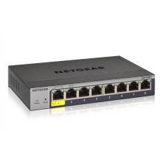 NETGEAR GS108Tv3 Gestionate L2 Gigabit Ethernet (10/100/1000) Gri