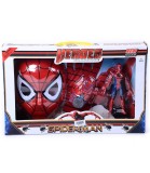 Set de Joc pentru Copii cu Figură de Supereroi, Mască, Mănușă și Ceas &icirc;n Cutie