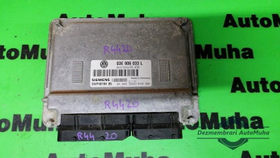 Calculator ecu Volkswagen Polo (2001-2009) 03e906033l foto