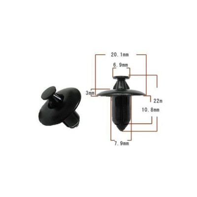 Nit plastic, Suzuki 0940907333, Kymco 00162154, RMS, 1 bucata Cod Produs: MX_NEW 121832007RM foto
