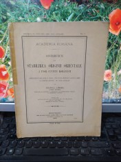 Teofil Lobel, ...Stabilirea originii orientale a unor cuvinte rom&acirc;nești 1908 190