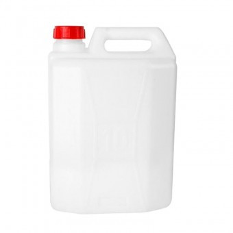 Bidon din plastic, Strend Pro JPP KL-05, 5 litri, alb foto