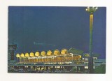 RF160 - Carte Postala - Aeroportul Bucuresti-Otopeni, circulata 1984