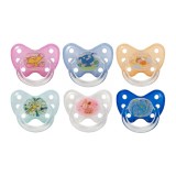 Suzeta dentistar silicon talia 2 cu inel, diverse modele, Baby Nova