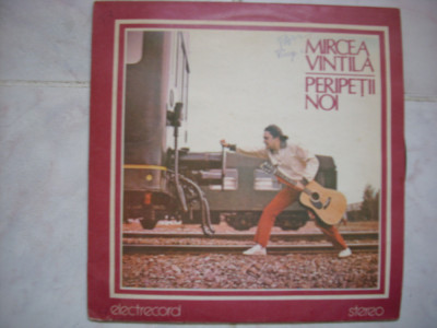 Mircea Vintila-Peripetii Noi vinil foto