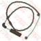 Senzor de avertizare,uzura placute de frana BMW X3 (E83) (2004 - 2011) TRW GIC235