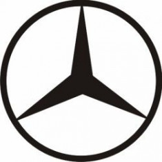Stickere auto Mercedes foto