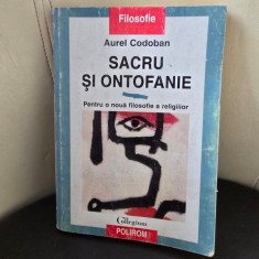 Sacru si ontofanie - Aurel Codoban foto