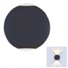 LAMPA LED 6W 4000K ALB NEUTRU - NEGRU, V-TAC