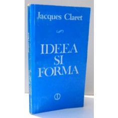 IDEEA SI FORMA de JACQUES CLARET , 1982