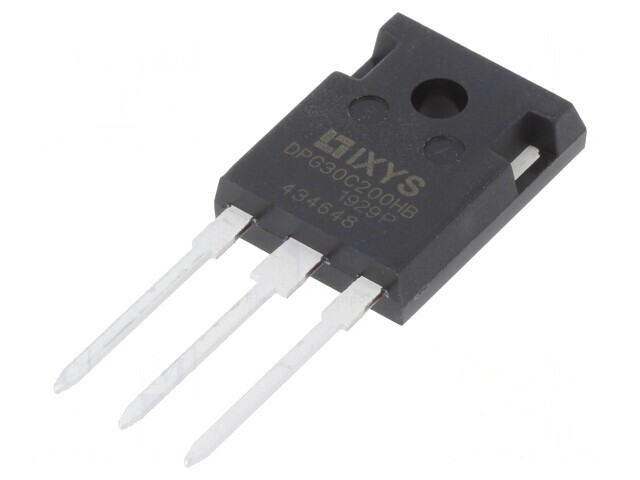 Diodă Redresoare THT 200V 15A TO247-3 90W