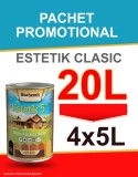 Cumpara ieftin Pachet Promo Estetik Clasic 4x5L=20L, 120-320 mp,