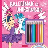 Balerin&aacute;k &eacute;s unikornisok - Var&aacute;zslatos sz&iacute;nező
