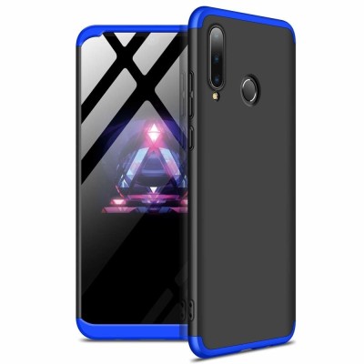 Husa HUAWEI P30 Lite - GKK 360 Full Cover (Albastru/Negru) foto