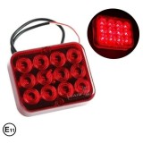 LED Lumini Lampa Spate Lumina de ceata Avertizare Semiremorca Camion Remorca 12v E11
