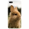 Husa silicon pentru Huawei P9 Lite, Cute Rabbit In Grass