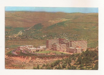 FA62-Carte Postala-ISRAEL-Ein Karem, Hadassah Hebrew University , circulata 1974 foto