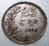 2.070 LUXEMBURG LUXEMBOURG 25 CENTIMES 1927, Europa, Cupru-Nichel