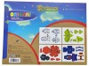 Set Origami Robot pentru Copii, Joc Creativ Art &amp; Craft, Multicolor, Carton, Dezvolta Indemanarea si Imaginatia, Recomandat 3+ Ani
