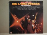 Ike &amp; Tina Turner &ndash; In Person (1977/Minit/RFG) - Vinil/Vinyl