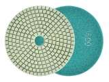 Disc pentru slefuirea umeda a placilor de portelan, 125 mm, granulatie 1500, Geko G78922