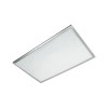 Plafoniera LED 36W, 595x595mm, Panou LED incastrat, Lumina 4300K/6500K, 3240lm, Aplică LED tavan, Alb