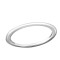 Inel argint 925 tip verigheta, marimea 53
