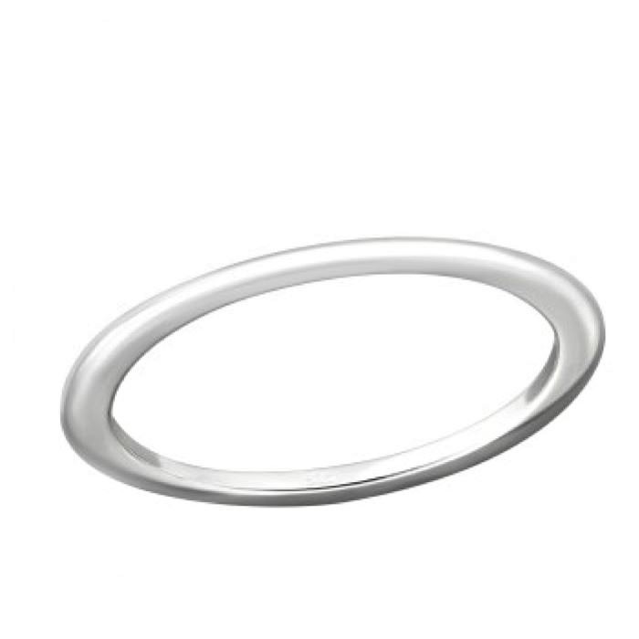 Inel argint 925 tip verigheta, marimea 53