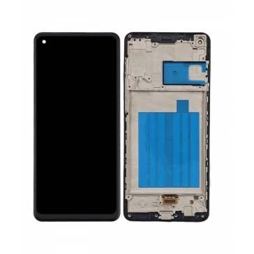 Ecran LCD Display Cu Rama Pentru Samsung Galaxy A21S, SM A217 foto