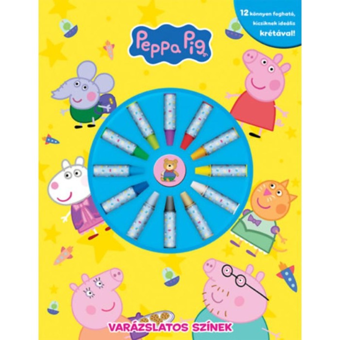 Var&aacute;zslatos sz&iacute;nek: Peppa Pig