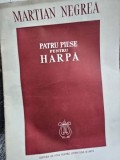Partitura, Patru piese pentru harpa - Martian Negrea