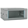 VidaXL Dulap de rețea cu depozitare Gri 60 x 45 x 28 cm Oțel 42017631