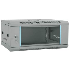 vidaXL Dulap de rețea cu depozitare Gri 60 x 45 x 28 cm Oțel