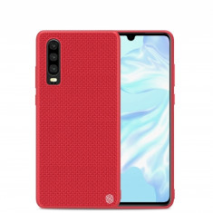 Husa Telefon Nillkin, Huawei P30, Textured Case, Red