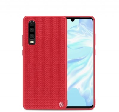 Husa Telefon Nillkin, Huawei P30, Textured Case, Red foto